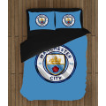 Povlečení fotbalové kluby - Manchester city logo