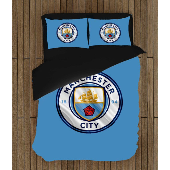 Povlečení fotbalové kluby - Manchester city logo