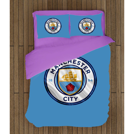 Povlečení fotbalové kluby - Manchester city logo