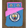 Povlečení fotbalové kluby - Manchester city logo