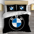 Lůžkoviny - BMW logo