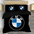 Lůžkoviny - BMW logo