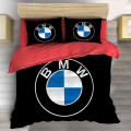 Lůžkoviny - BMW logo