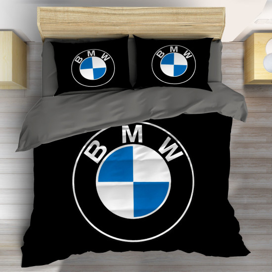 Lůžkoviny - BMW logo