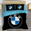 Lůžkoviny - BMW logo