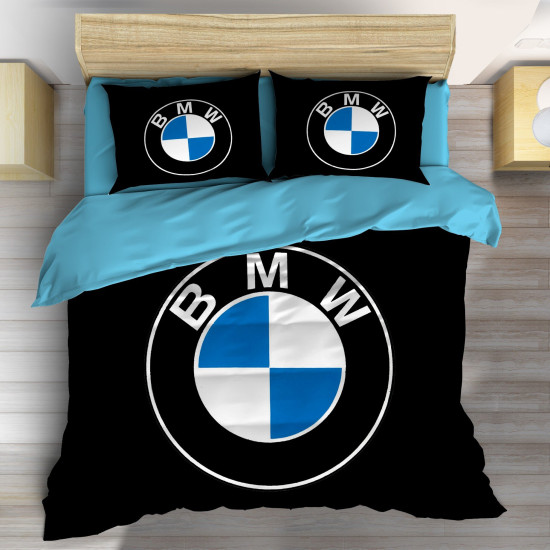 Lůžkoviny - BMW logo
