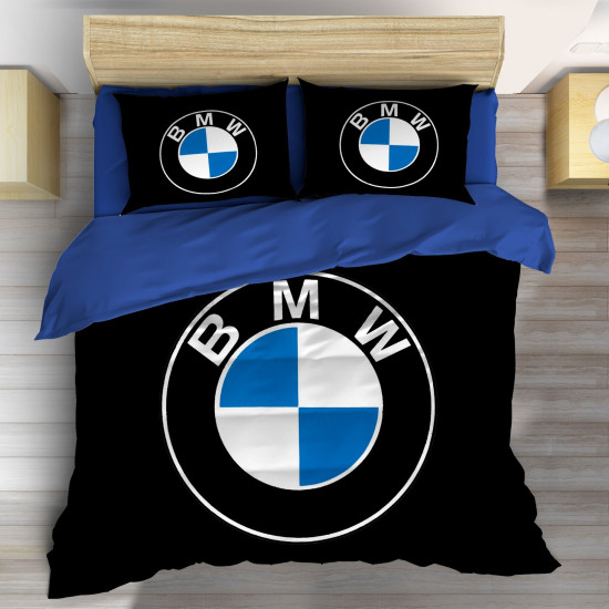 Lůžkoviny - BMW logo