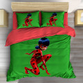 3D povlečení na postel - Ladybug Sitting