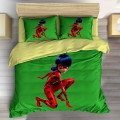 3D povlečení na postel - Ladybug Sitting