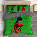 3D povlečení na postel - Ladybug Sitting