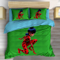 3D povlečení na postel - Ladybug Sitting