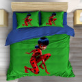 3D povlečení na postel - Ladybug Sitting