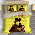 Povlečení Máša a Medvěd - Masha and Bear Hug