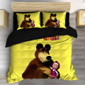 Povlečení Máša a Medvěd - Masha and Bear Hug