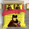 Povlečení Máša a Medvěd - Masha and Bear Hug
