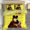 Povlečení Máša a Medvěd - Masha and Bear Hug