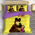 Povlečení Máša a Medvěd - Masha and Bear Hug