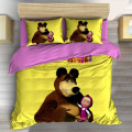 Povlečení Máša a Medvěd - Masha and Bear Hug