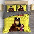 Povlečení Máša a Medvěd - Masha and Bear Hug