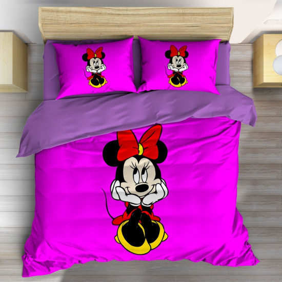 Povlečení Minnie - Minnie Mouse Sitting