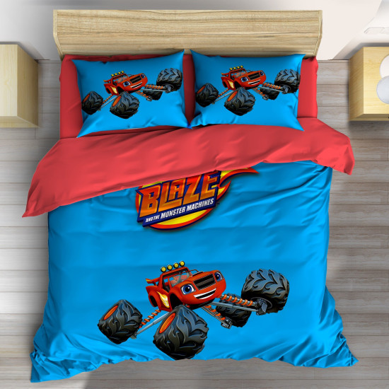 Povlečení pro kluky - Blaze Monster Truck