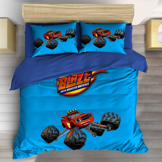 Povlečení pro kluky - Blaze Monster Truck