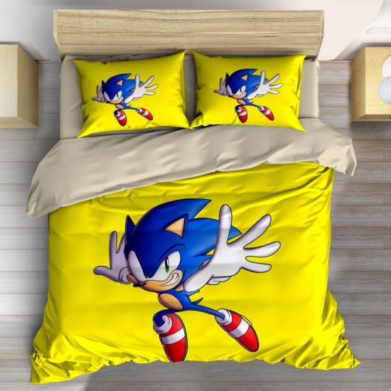 Povlečení Sonic - Running Sonic