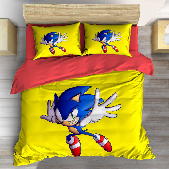 Povlečení Sonic - Running Sonic
