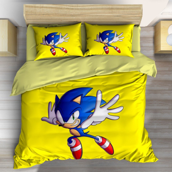 Povlečení Sonic - Running Sonic