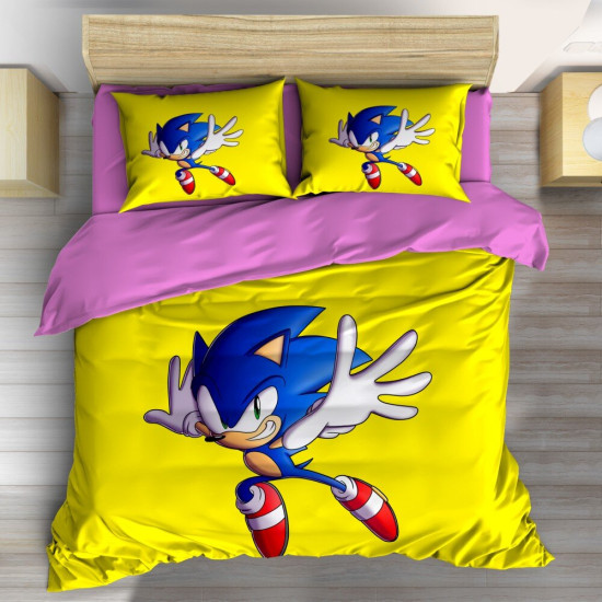Povlečení Sonic - Running Sonic