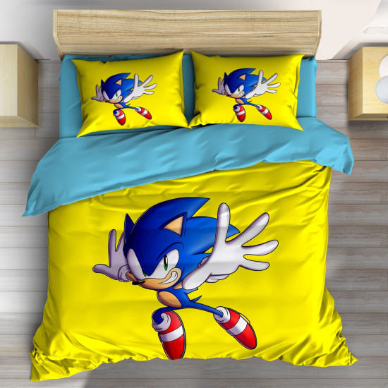 Povlečení Sonic - Running Sonic