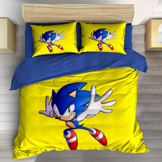 Povlečení Sonic - Running Sonic