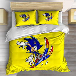 Povlečení Sonic - Sonic Skiing