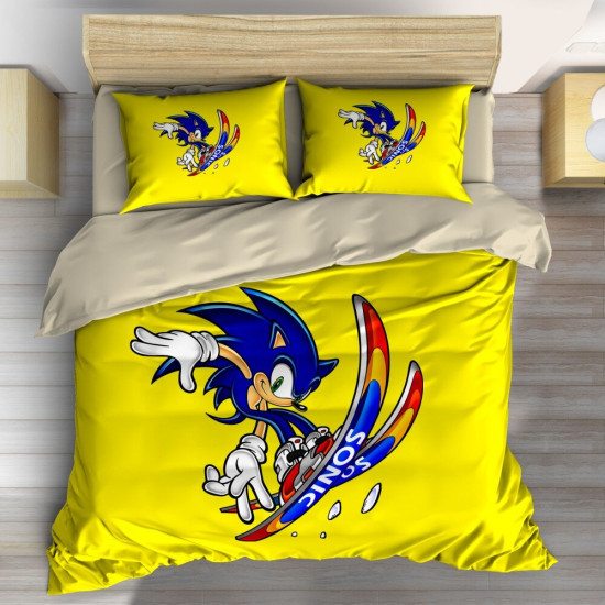 Povlečení Sonic - Sonic Skiing