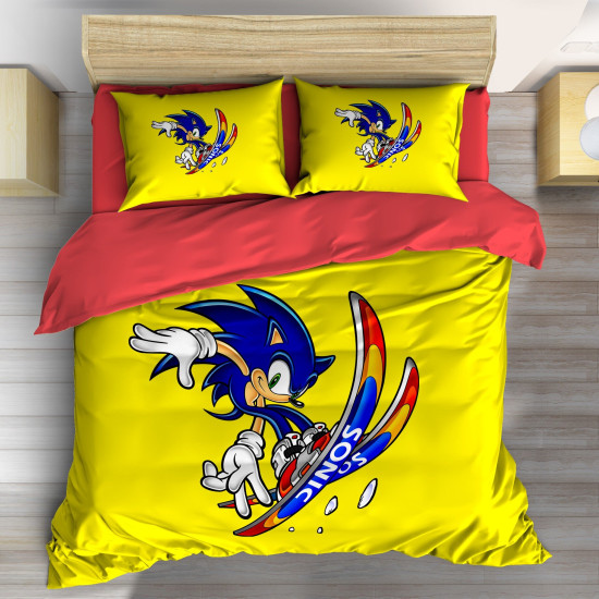 Povlečení Sonic - Sonic Skiing