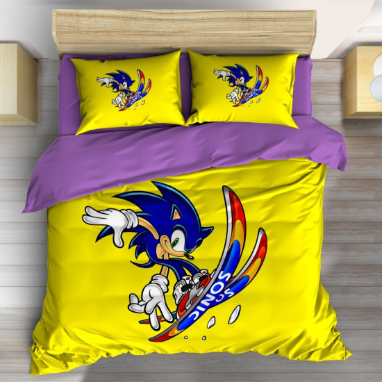 Povlečení Sonic - Sonic Skiing