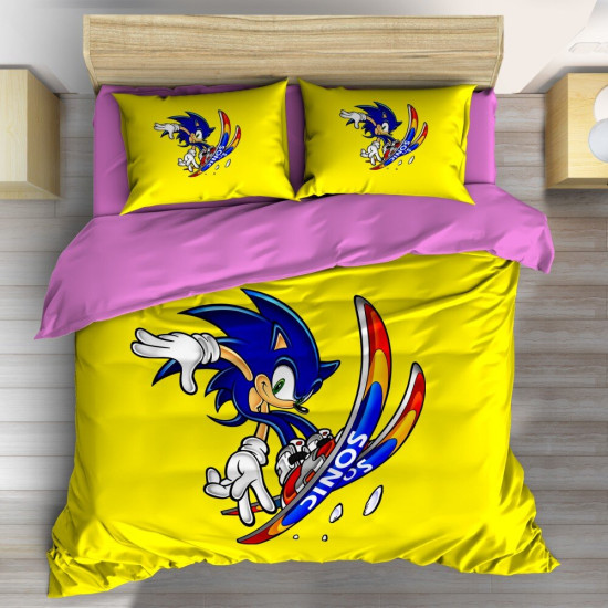 Povlečení Sonic - Sonic Skiing