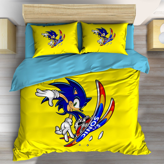 Povlečení Sonic - Sonic Skiing