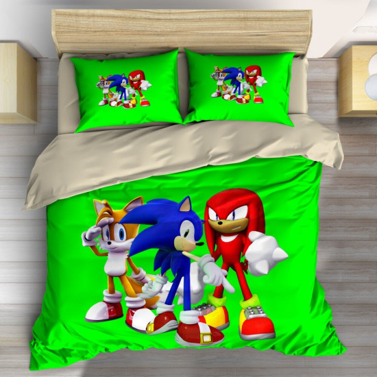 Povlečení Sonic - Sonic the Hedgehog