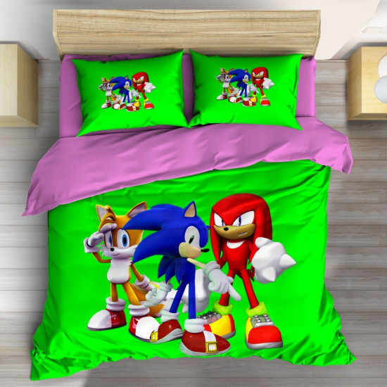 Povlečení Sonic - Sonic the Hedgehog