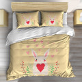 Povlečení králíček - Bunny in Love
