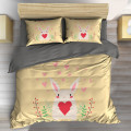 Povlečení králíček - Bunny in Love