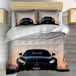 Kvalitní povlečení - Mercedes Sunset