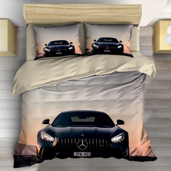 Kvalitní povlečení - Mercedes Sunset