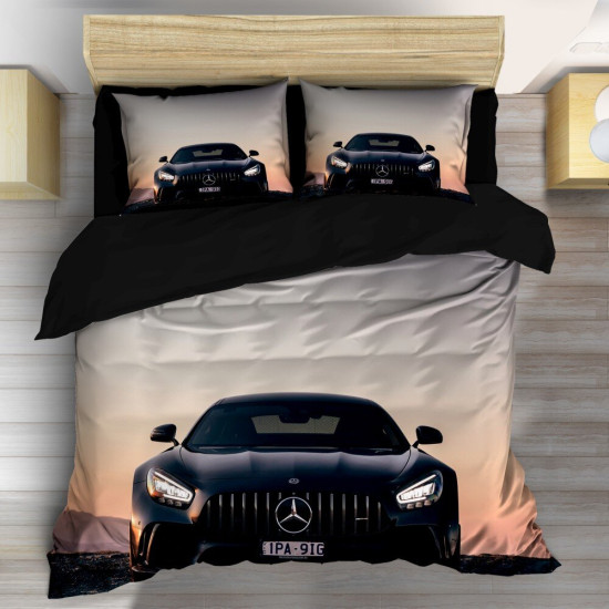 Kvalitní povlečení - Mercedes Sunset