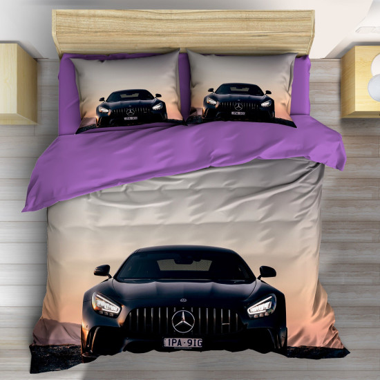 Kvalitní povlečení - Mercedes Sunset