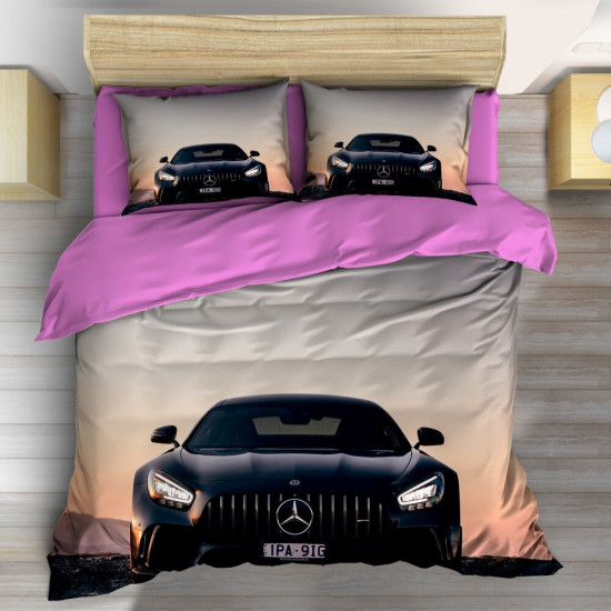 Kvalitní povlečení - Mercedes Sunset