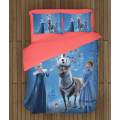 Povlečení s přikrývkou Ledové Kkrálovství - Frozen Princesses