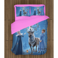 Povlečení s přikrývkou Ledové Kkrálovství - Frozen Princesses