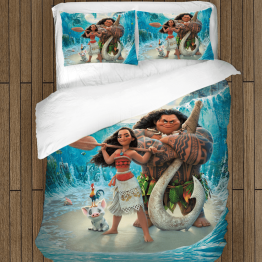 Povlečení na postel - Moana